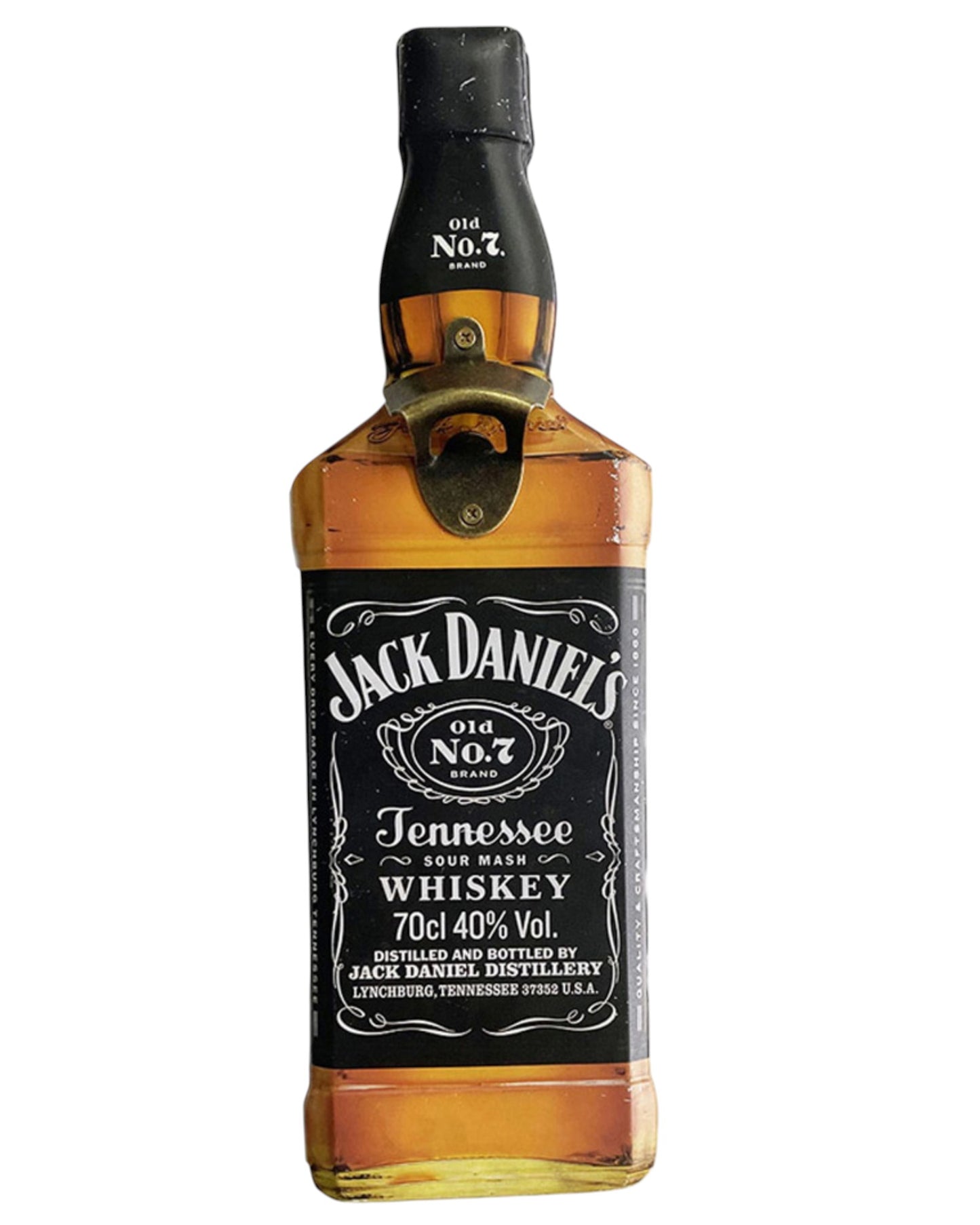 Jack Daniels Bottle Opener