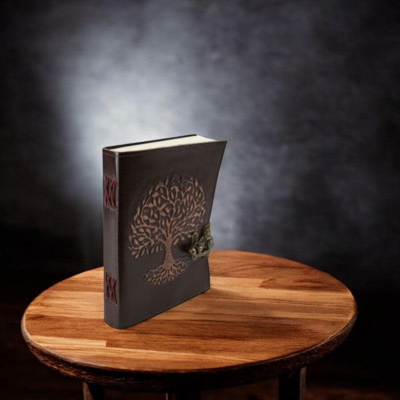 Tree of Life Leather Journal