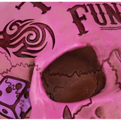Nemesis Now Tattoo Skull - Fund Box Pink