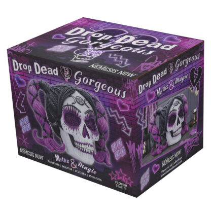 Nemesis Now Drop Dead Gorgeous Skull