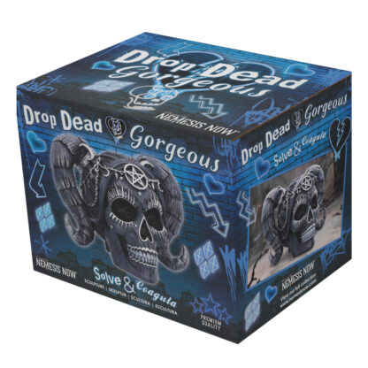 Nemesis Now Drop Dead Gorgeous Skull
