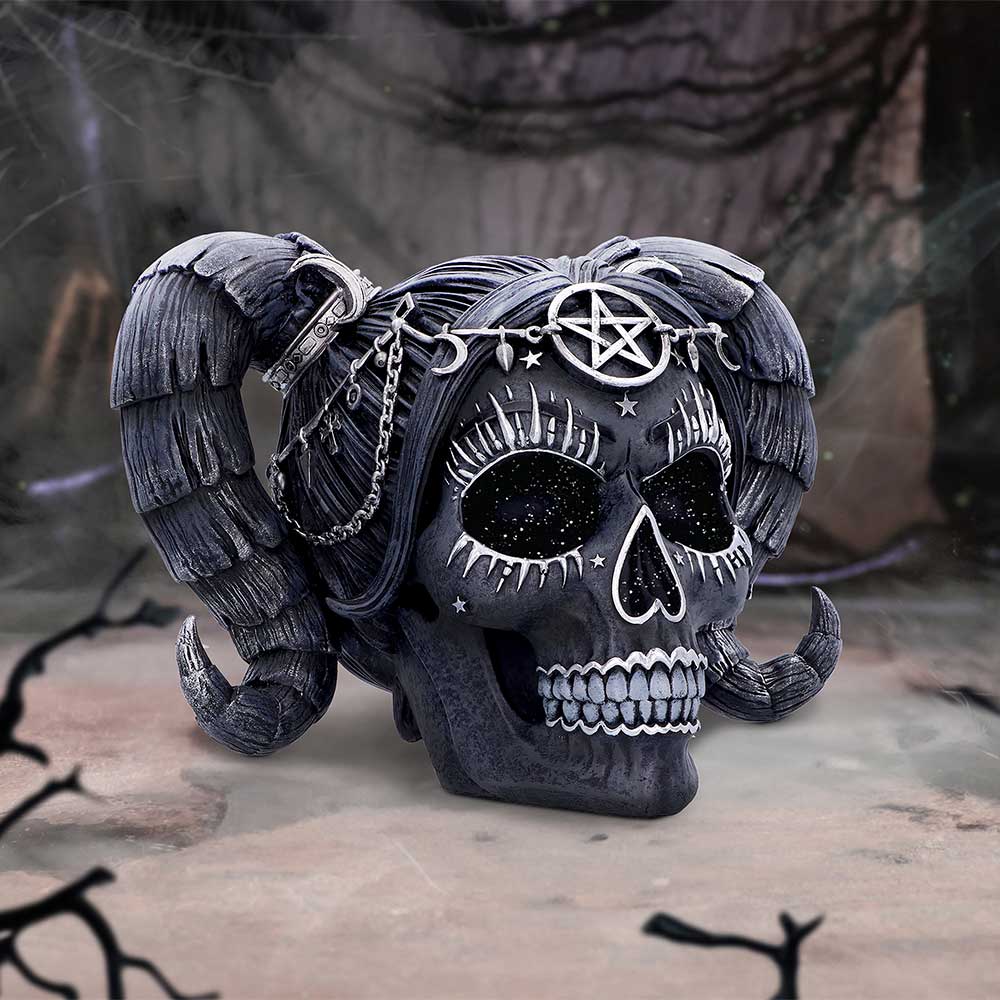 Nemesis Now Drop Dead Gorgeous Skull