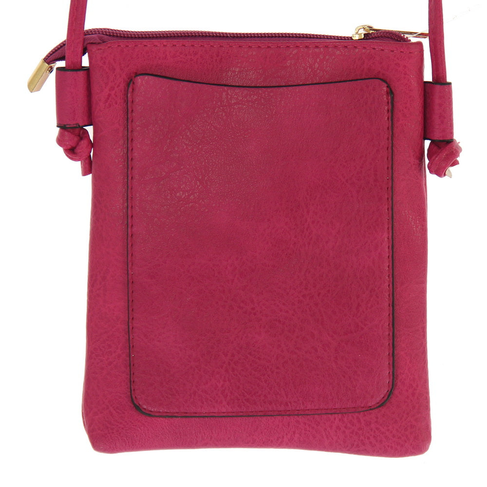 Butterfly Cutout Bag FUSCHIA