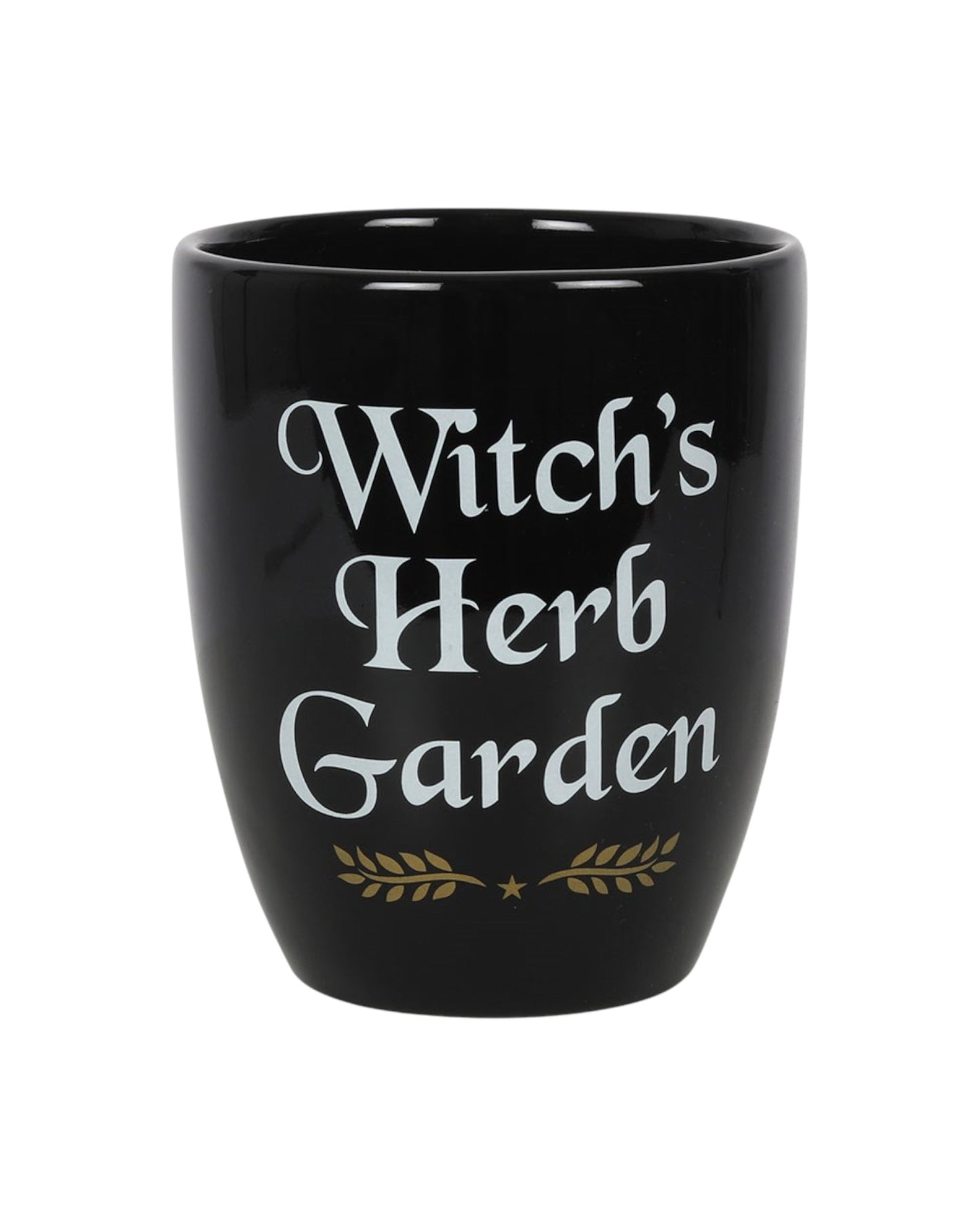 Witch's Herb Garden Ceramic Plant Pot