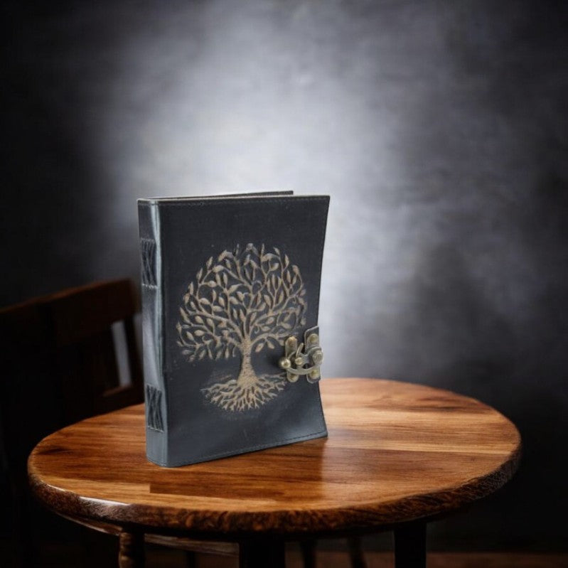 Tree of Life Leather Journal