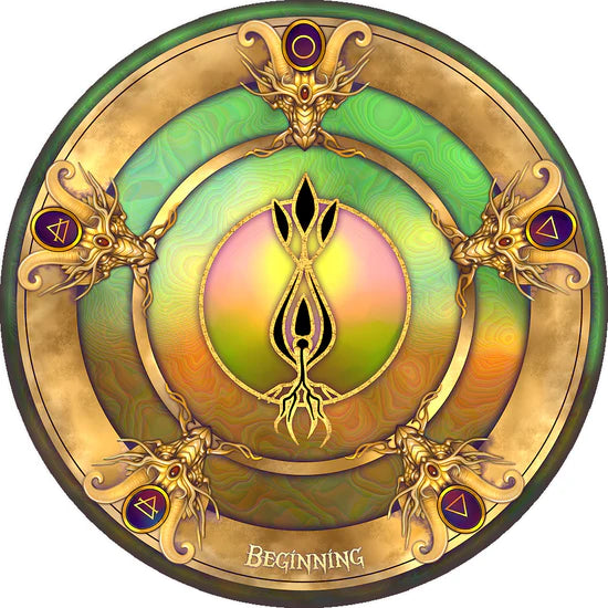 Dracones Loqui Oracle Cards