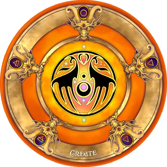 Dracones Loqui Oracle Cards