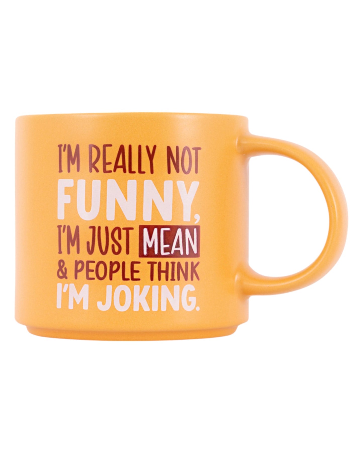 Cheeky Drink Mug - Joking
