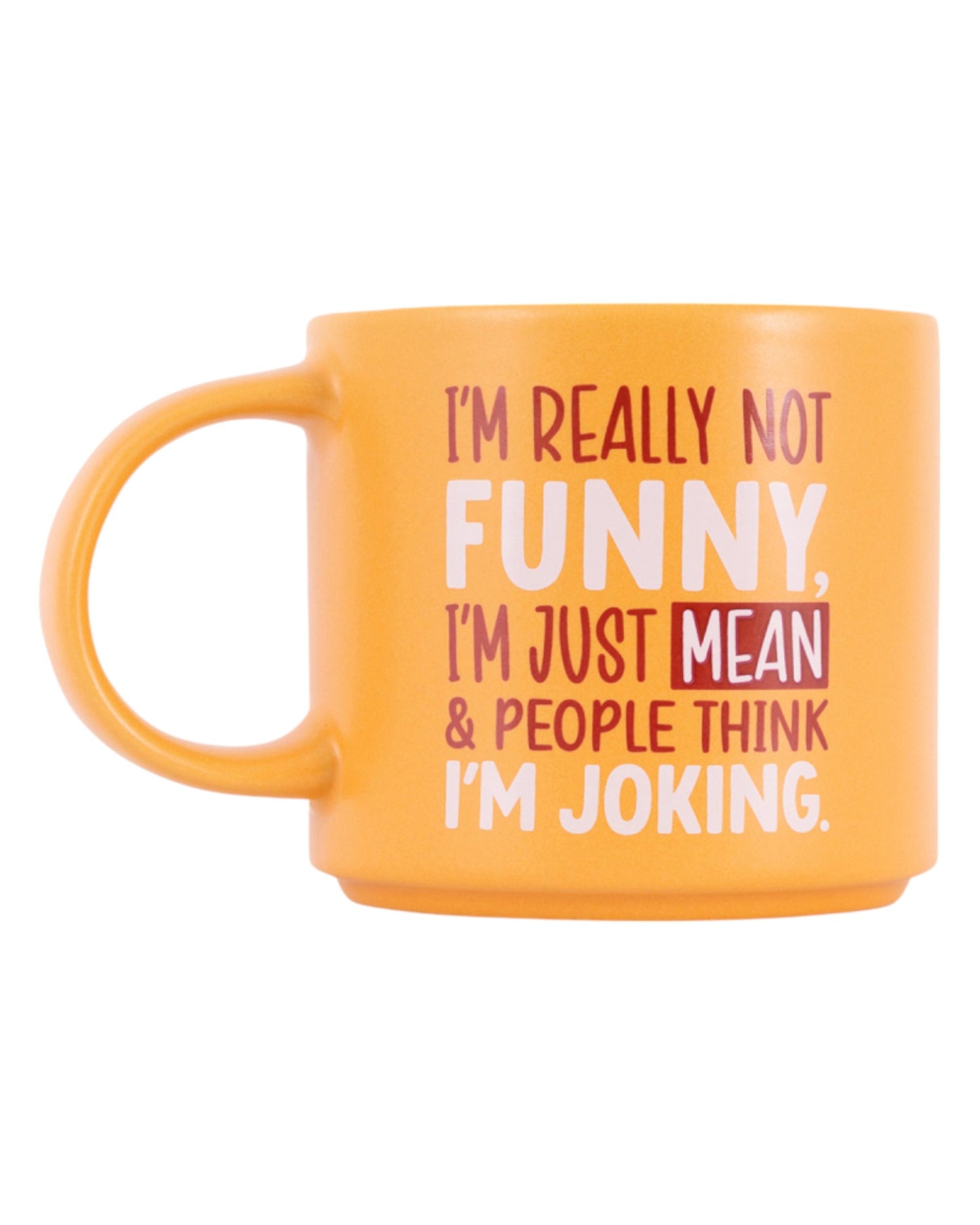 Cheeky Drink Mug - Joking
