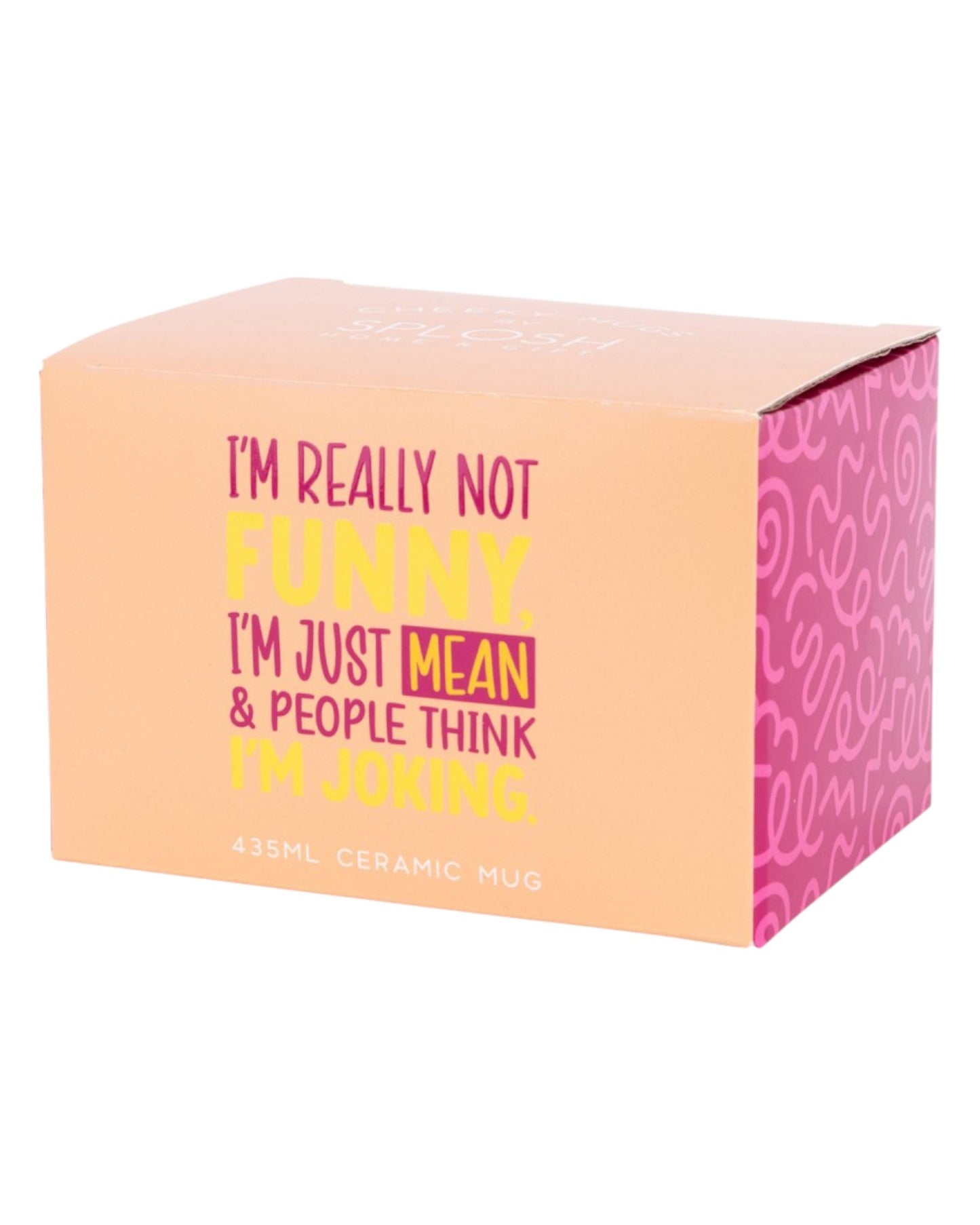 Cheeky Drink Mug - Joking