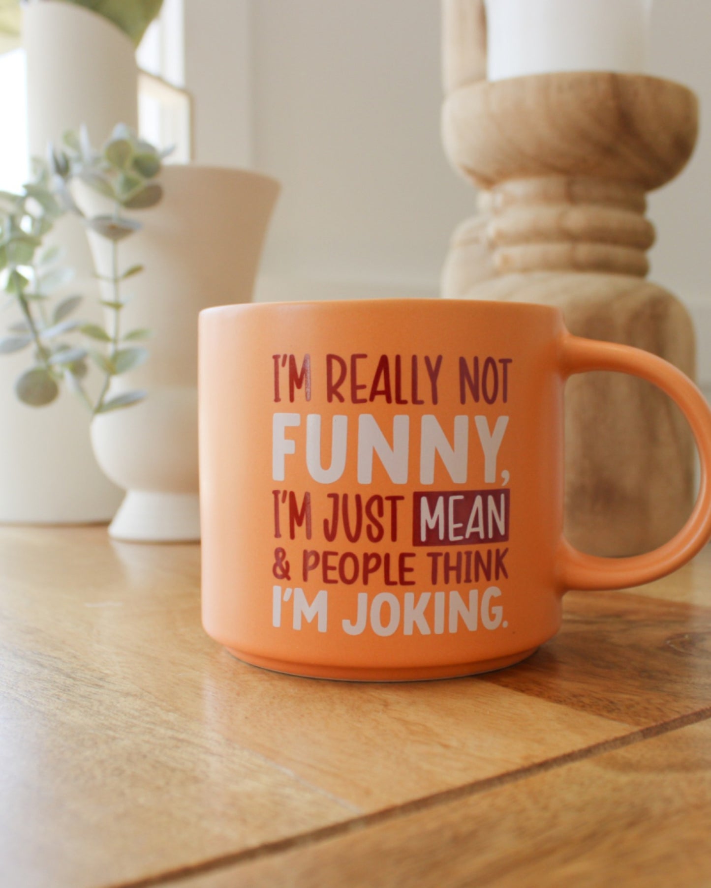 Cheeky Drink Mug - Joking