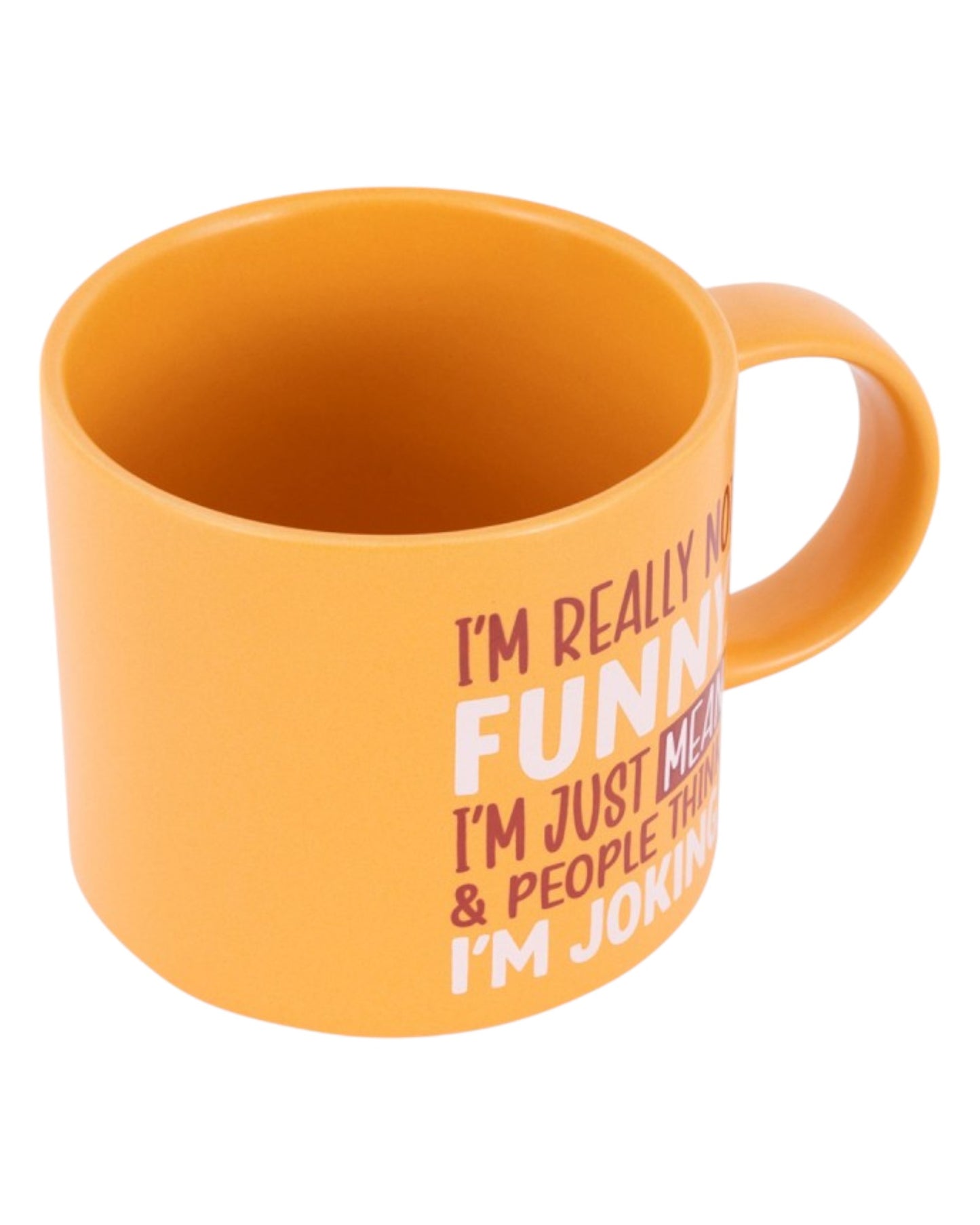 Cheeky Drink Mug - Joking