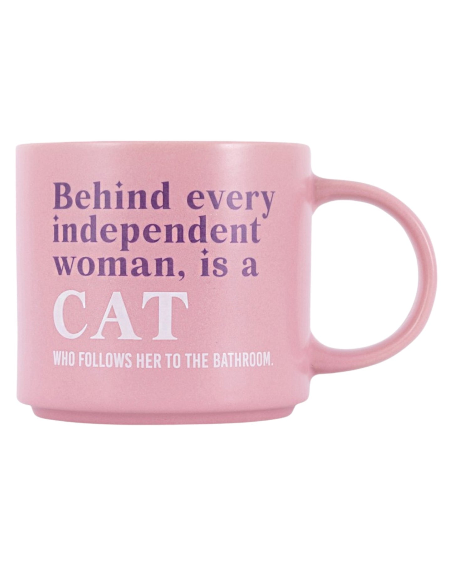 Cheeky Drink Mug - Cat