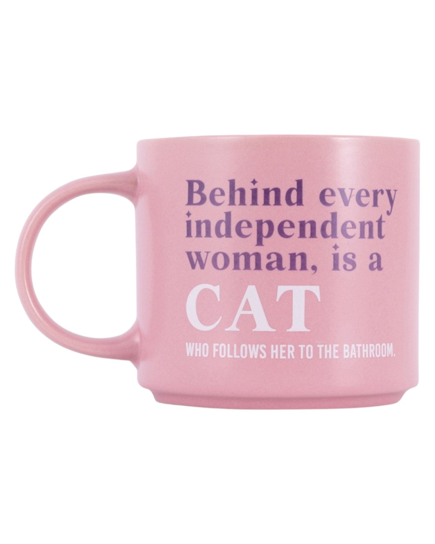 Cheeky Drink Mug - Cat