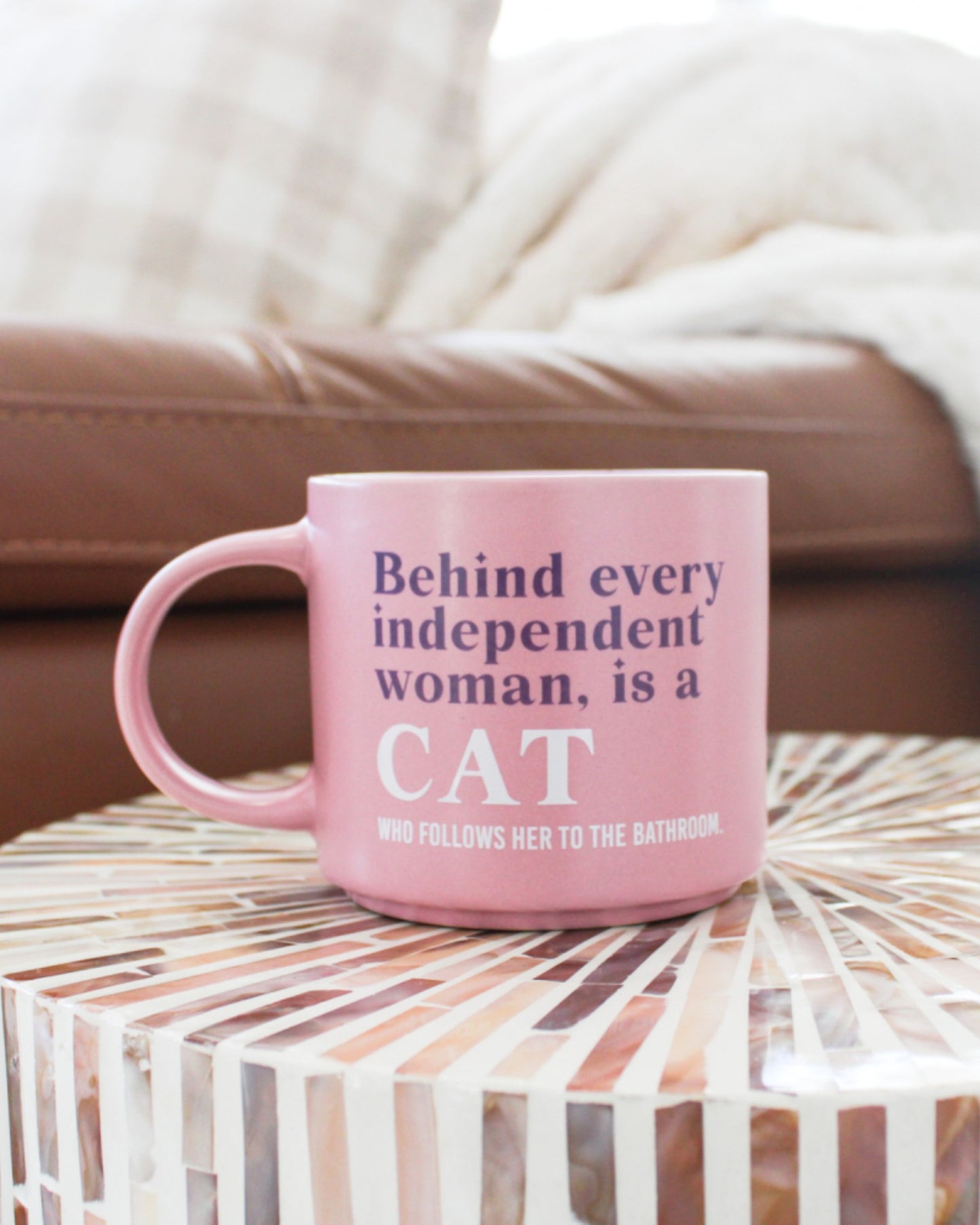 Cheeky Drink Mug - Cat