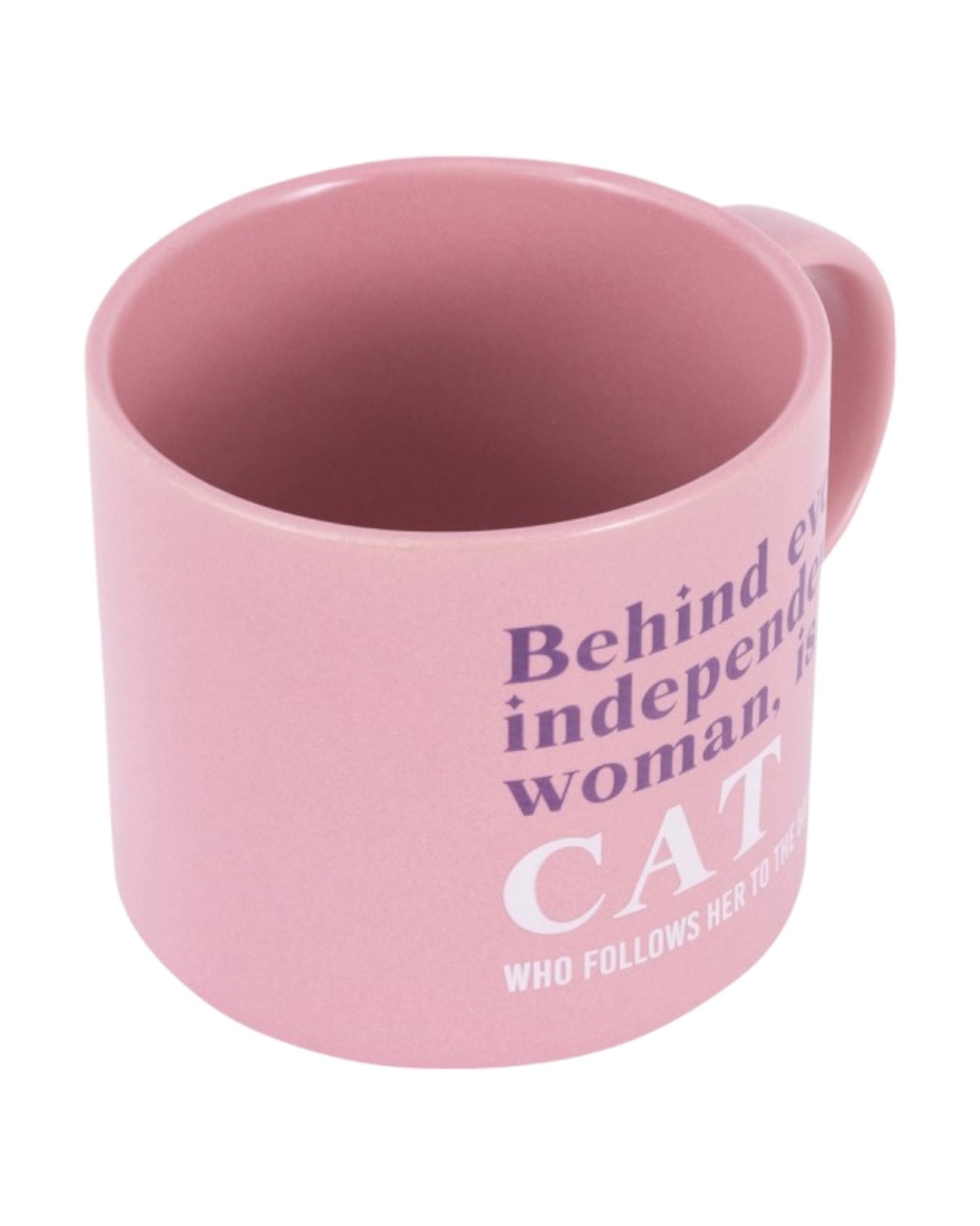 Cheeky Drink Mug - Cat