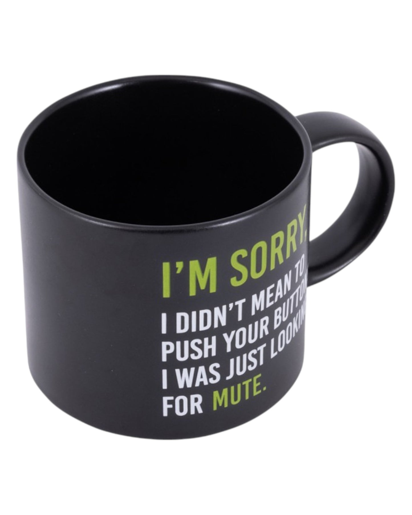 Cheeky Drink Mug - Sorry