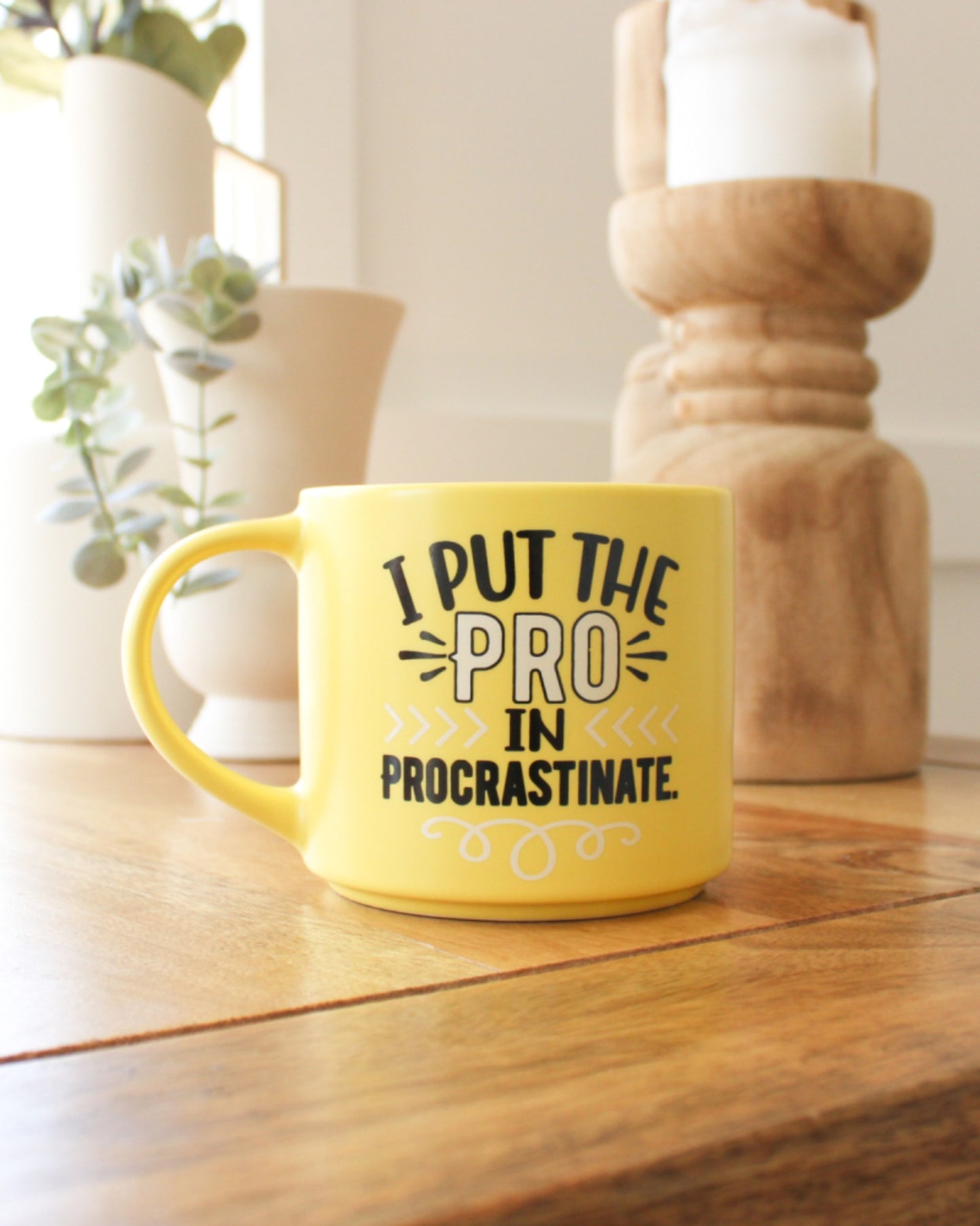 Cheeky Drink Mug - Procrastinate