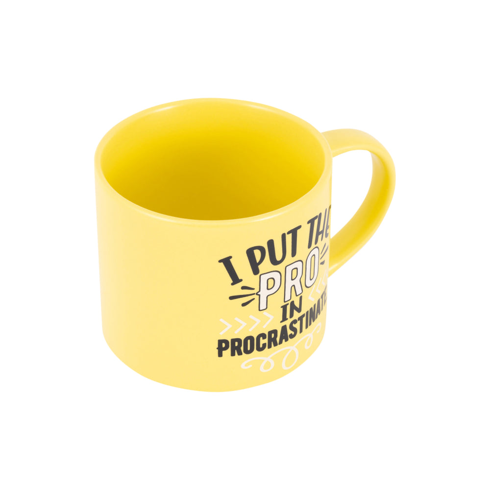 Cheeky Drink Mug - Procrastinate