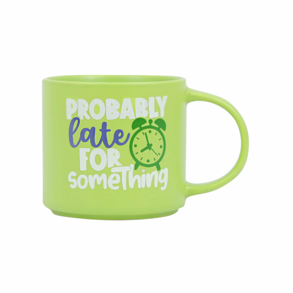 Cheeky Drink Mug - Late