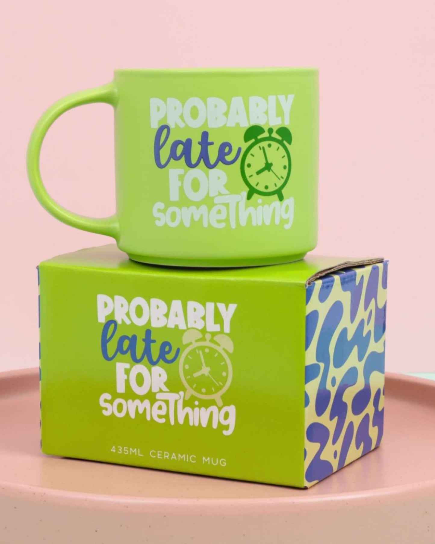 Cheeky Drink Mug - Late