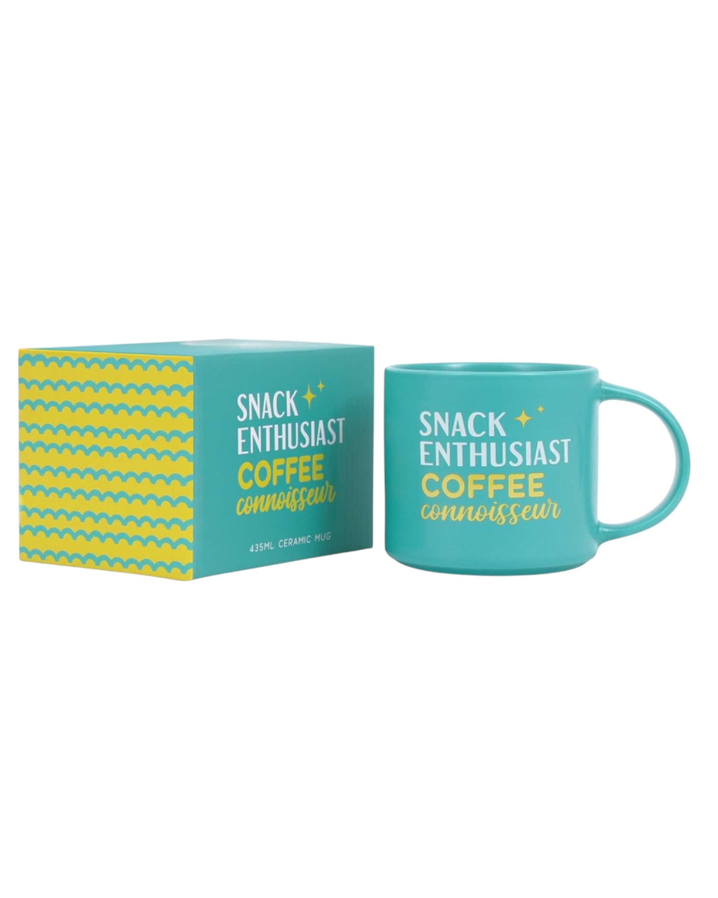 Cheeky Drink Mug - Snack Coffee