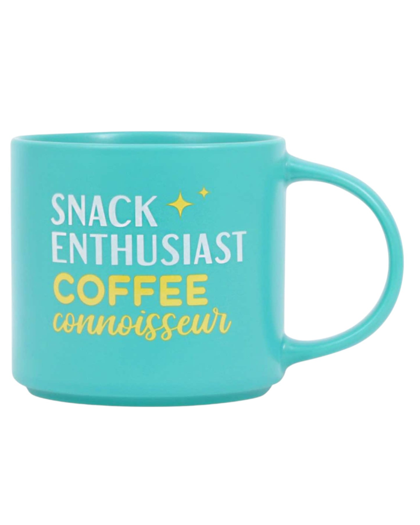 Cheeky Drink Mug - Snack Coffee