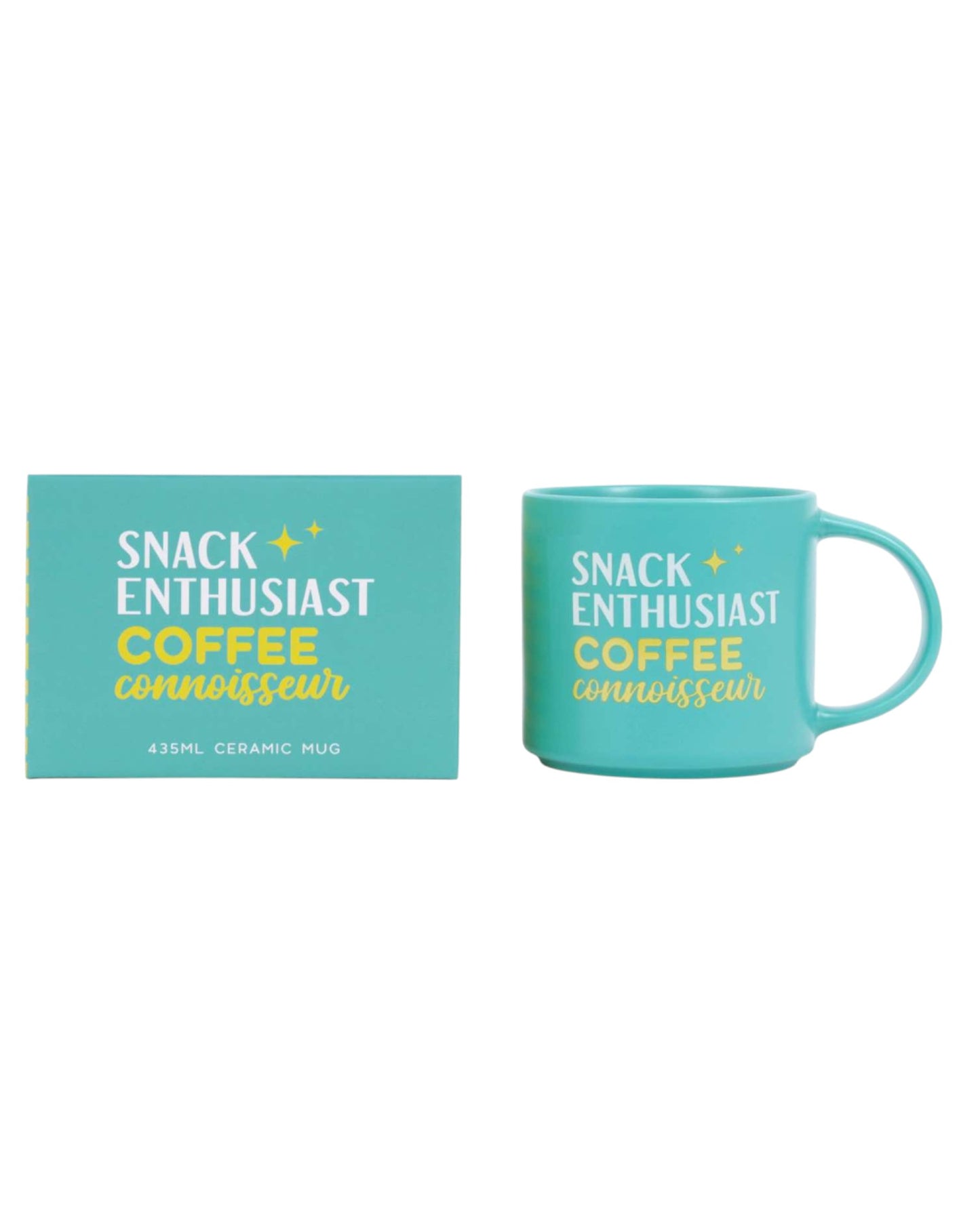 Cheeky Drink Mug - Snack Coffee