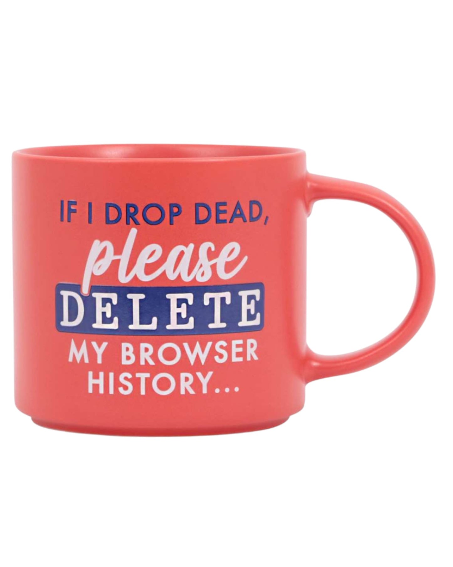 Cheeky Drink Mug - Delete