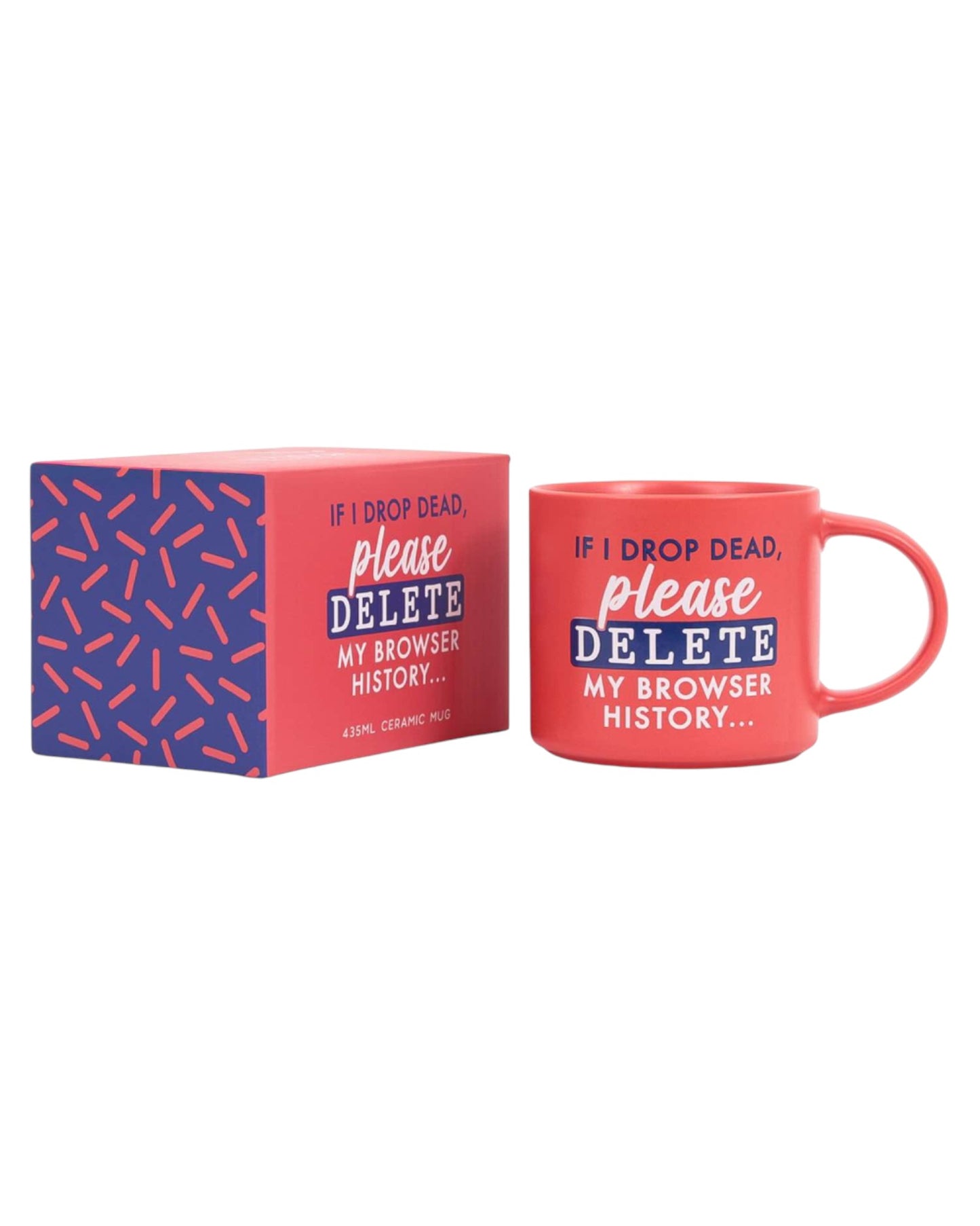 Cheeky Drink Mug - Delete