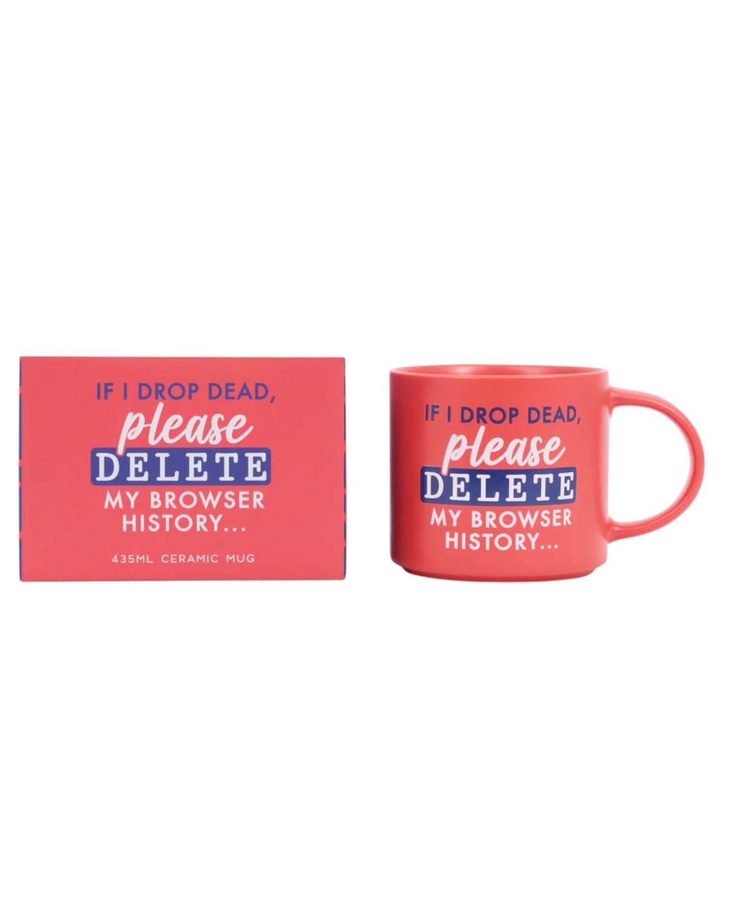 Cheeky Drink Mug - Delete