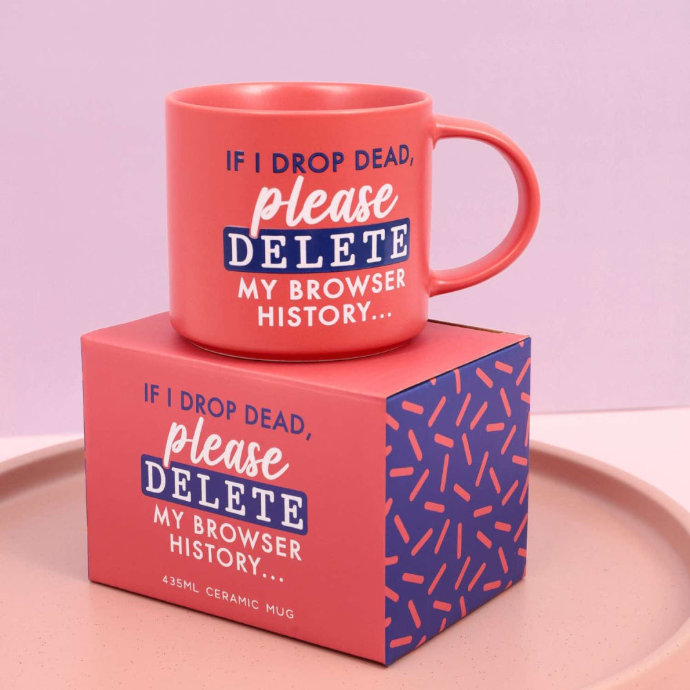 Cheeky Drink Mug - Delete