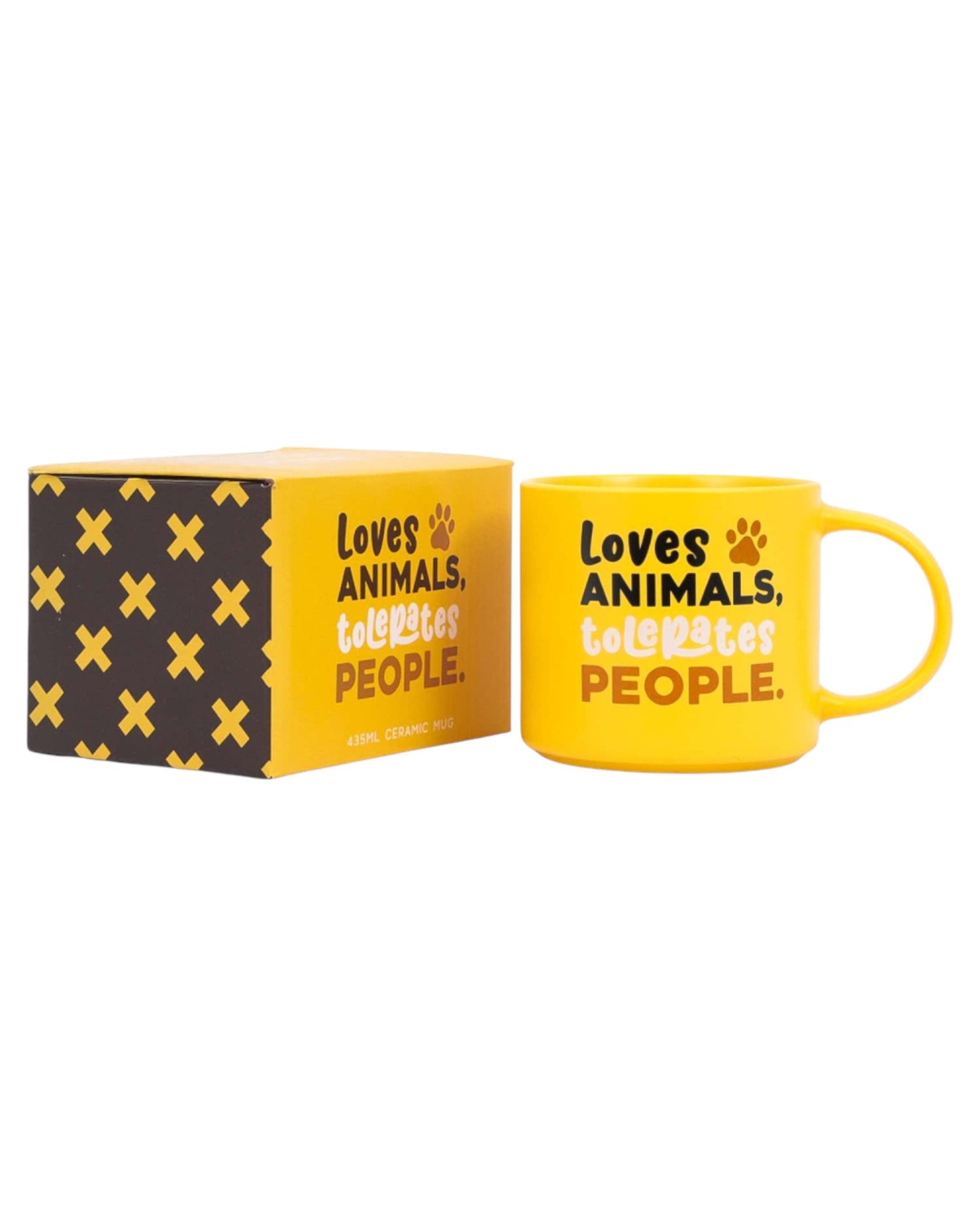 Cheeky Drink Mug - Loves Animals