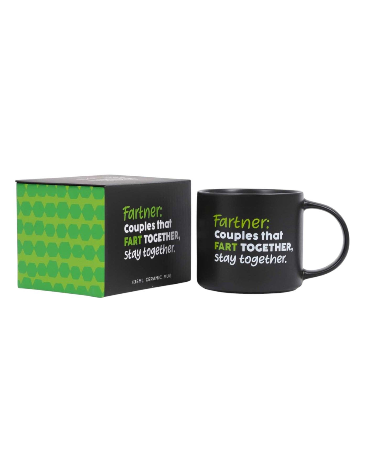 Cheeky Drink Mug - Fart