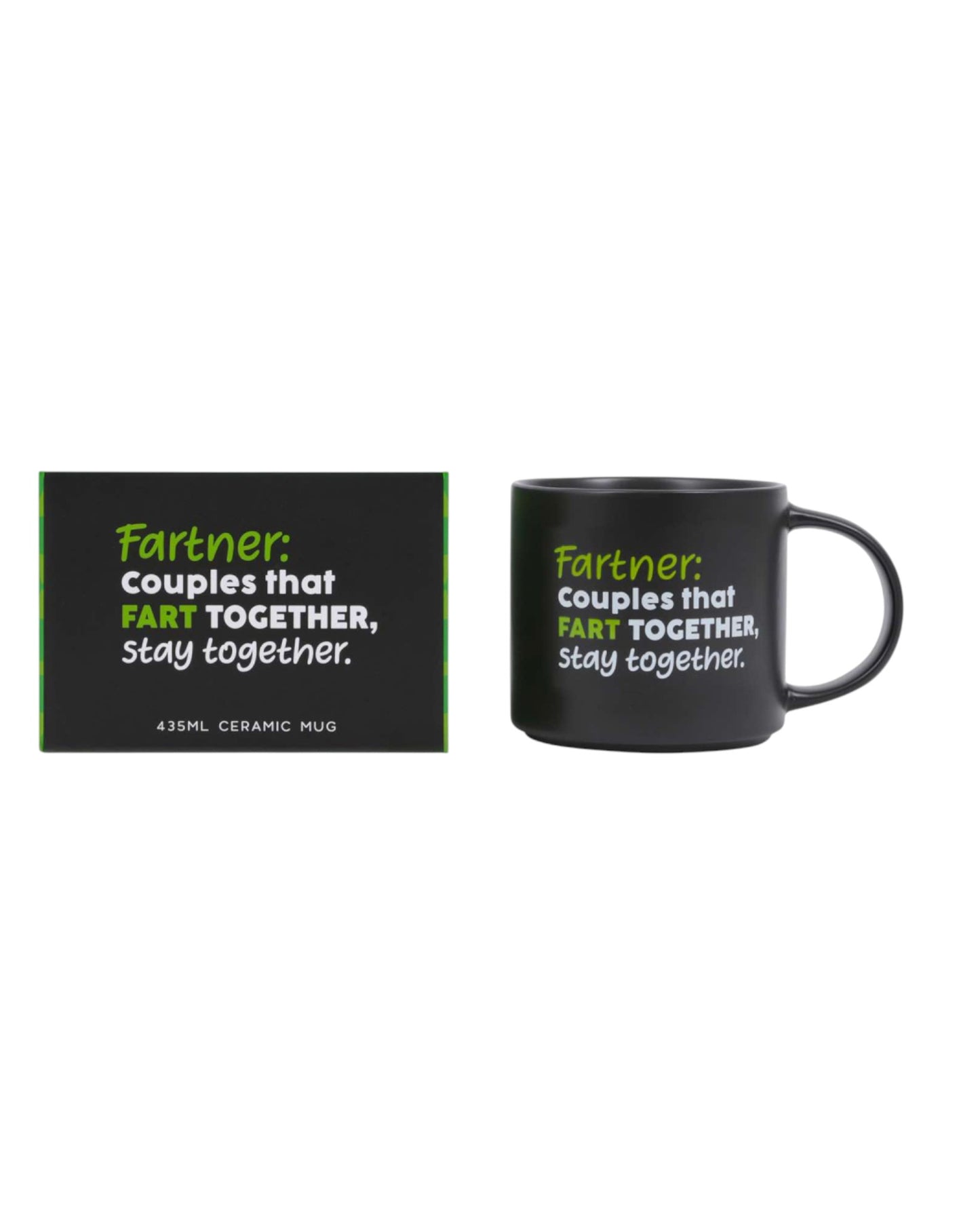 Cheeky Drink Mug - Fart