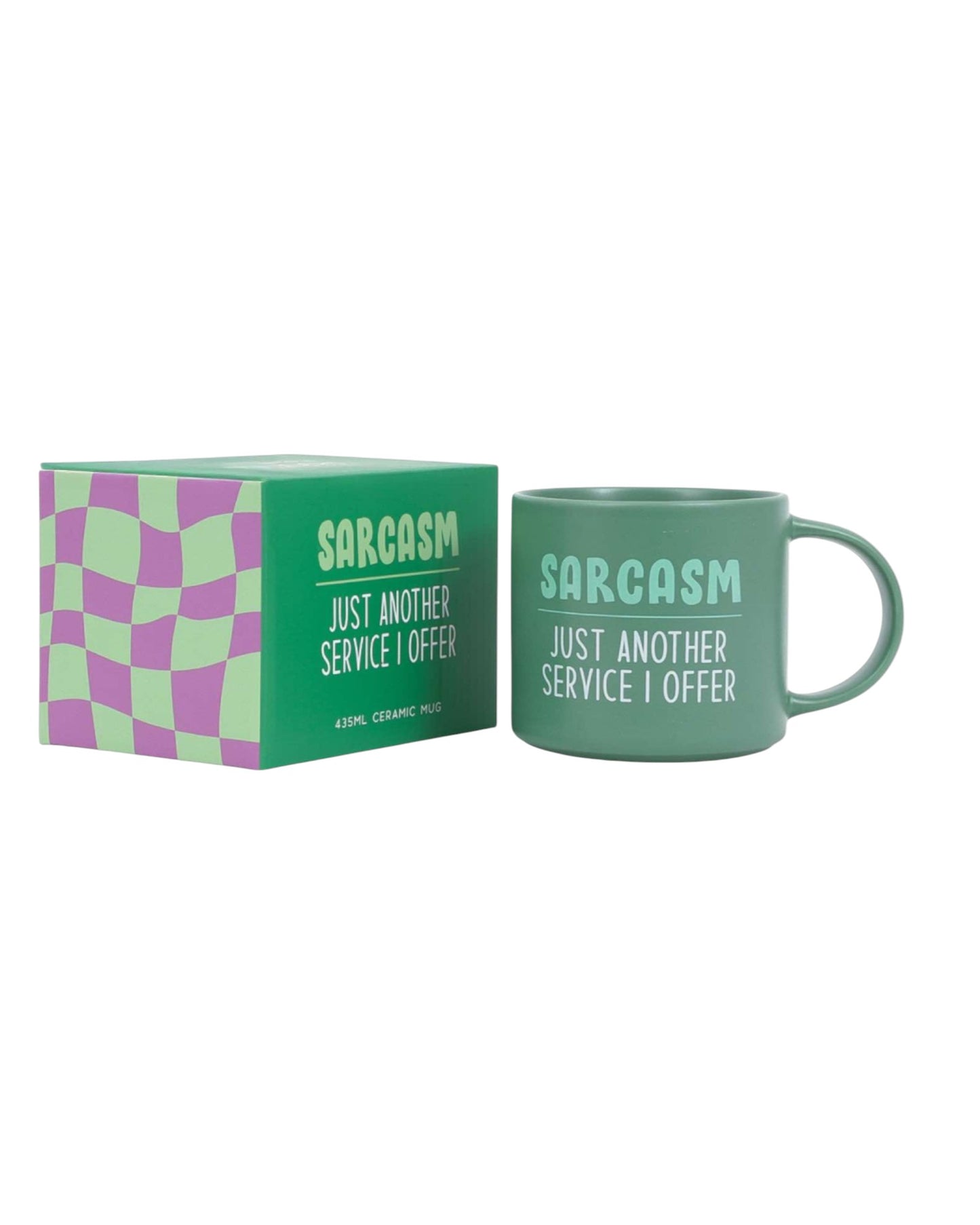 Cheeky Drink Mug - Sarcasm