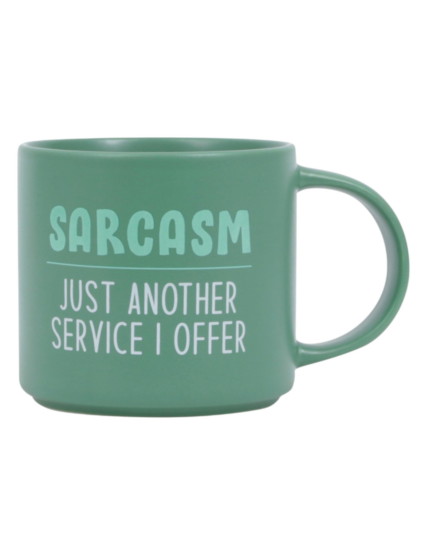 Cheeky Drink Mug - Sarcasm