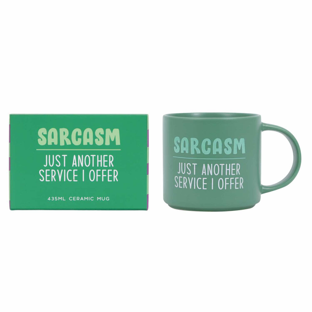 Cheeky Drink Mug - Sarcasm