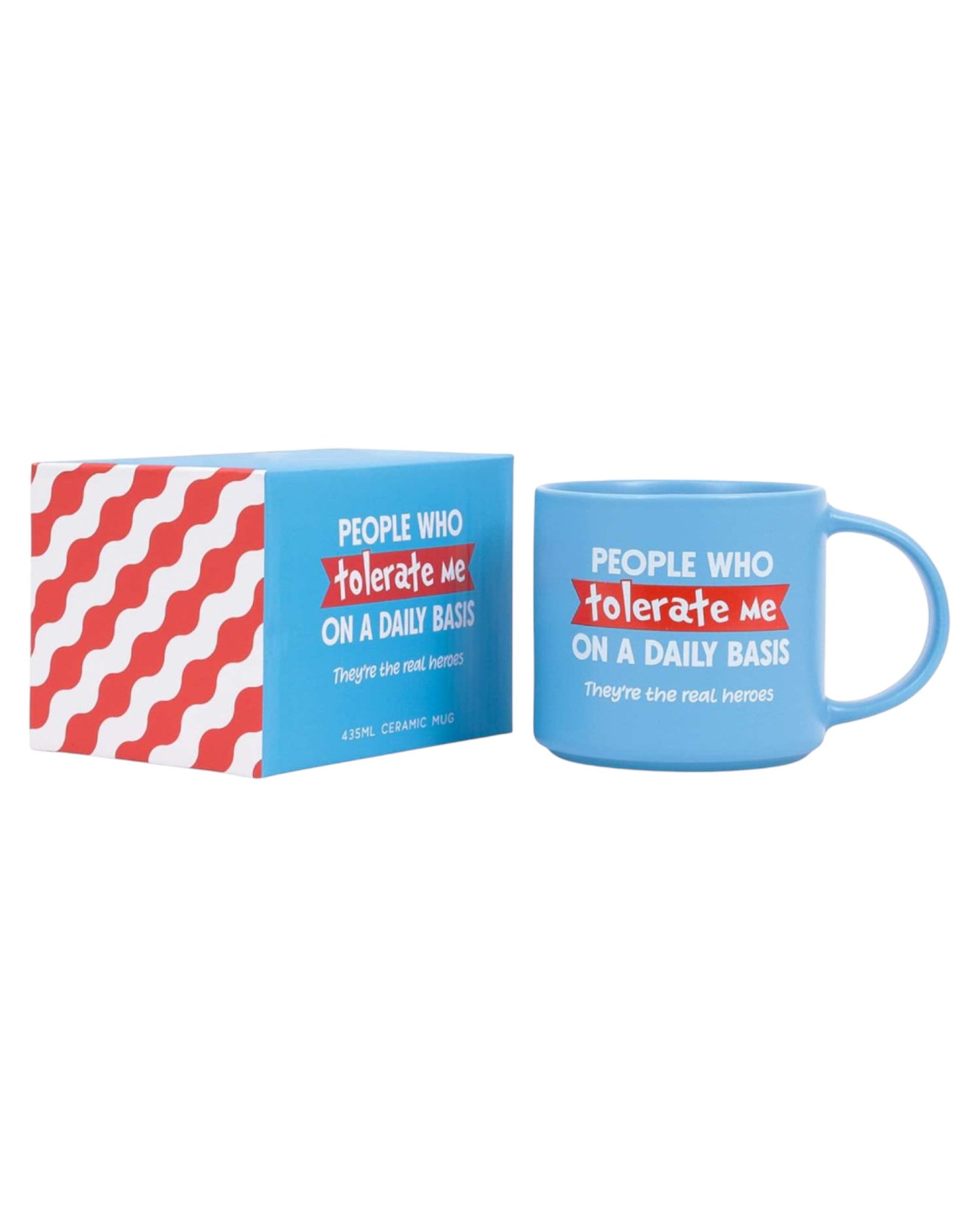Cheeky Drink Mug - Tolerate