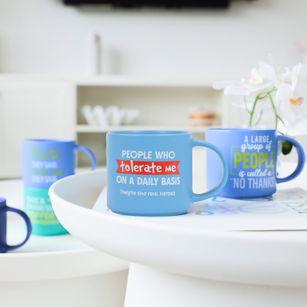 Cheeky Drink Mug - Tolerate