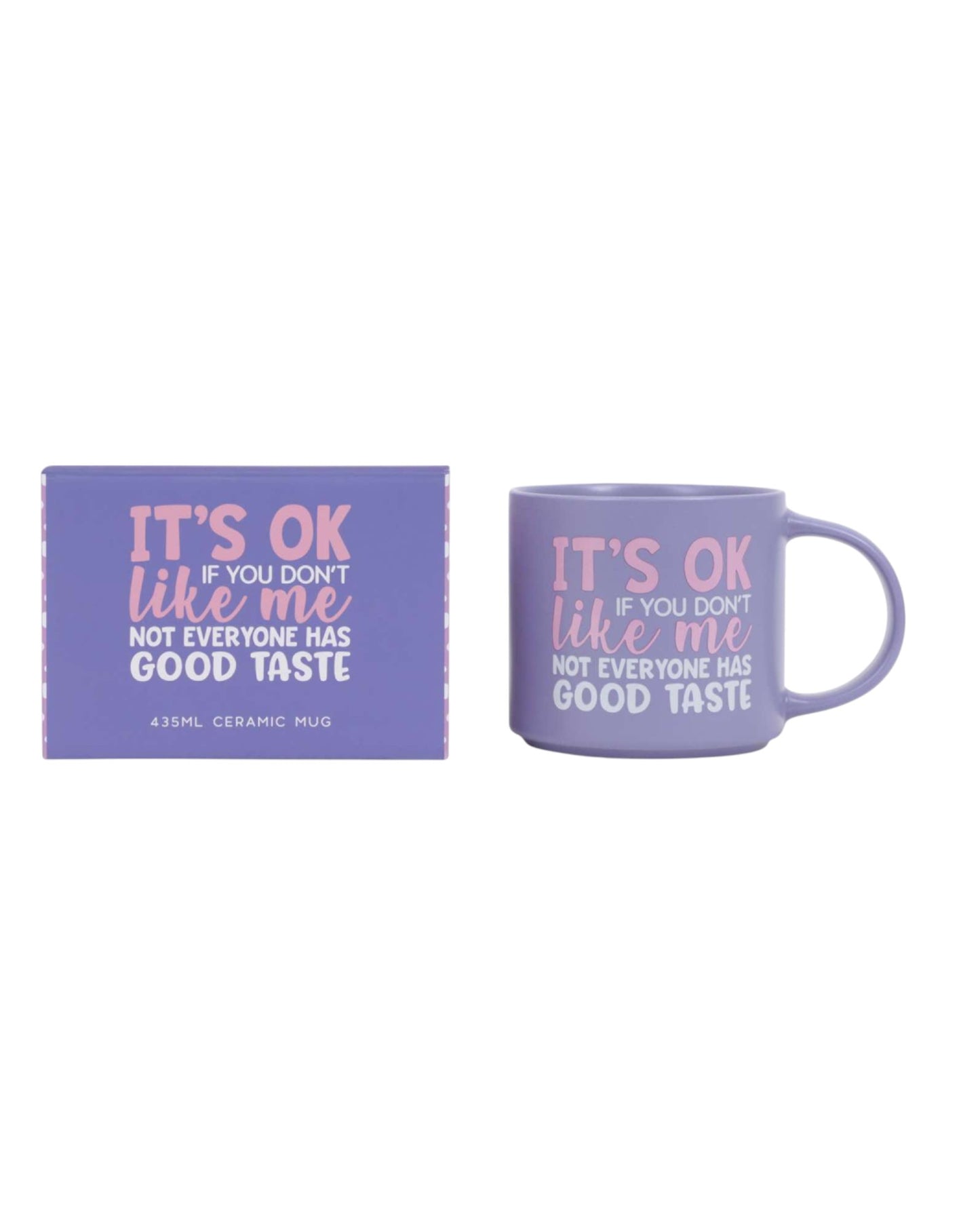 Cheeky Drink Mug - Good Taste