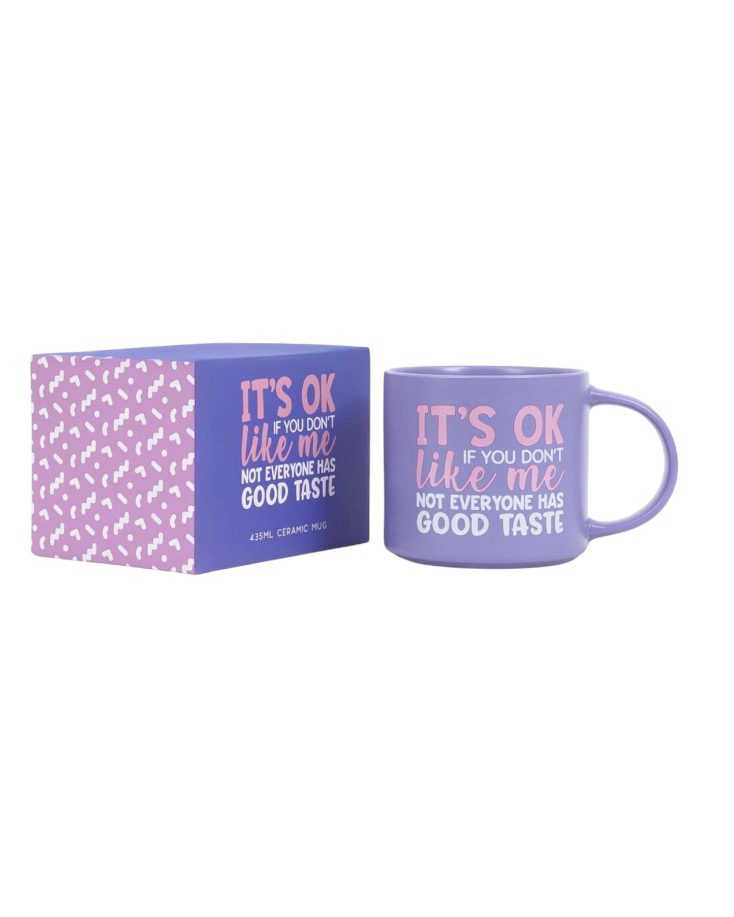 Cheeky Drink Mug - Good Taste
