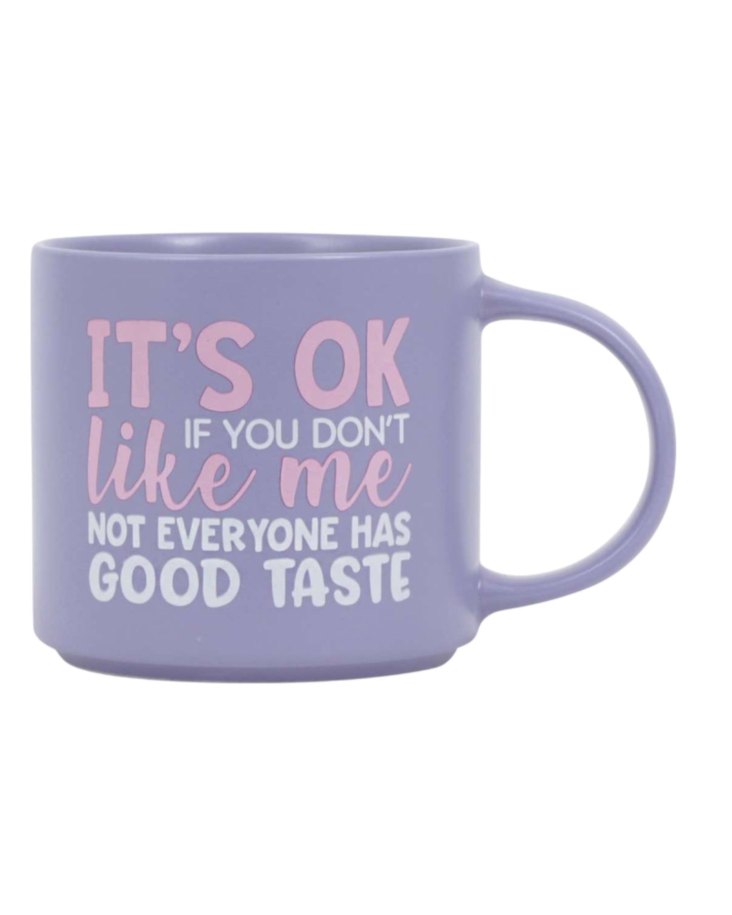 Cheeky Drink Mug - Good Taste