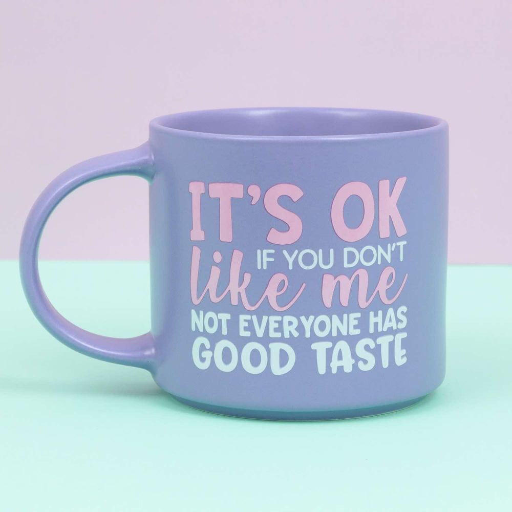 Cheeky Drink Mug - Good Taste
