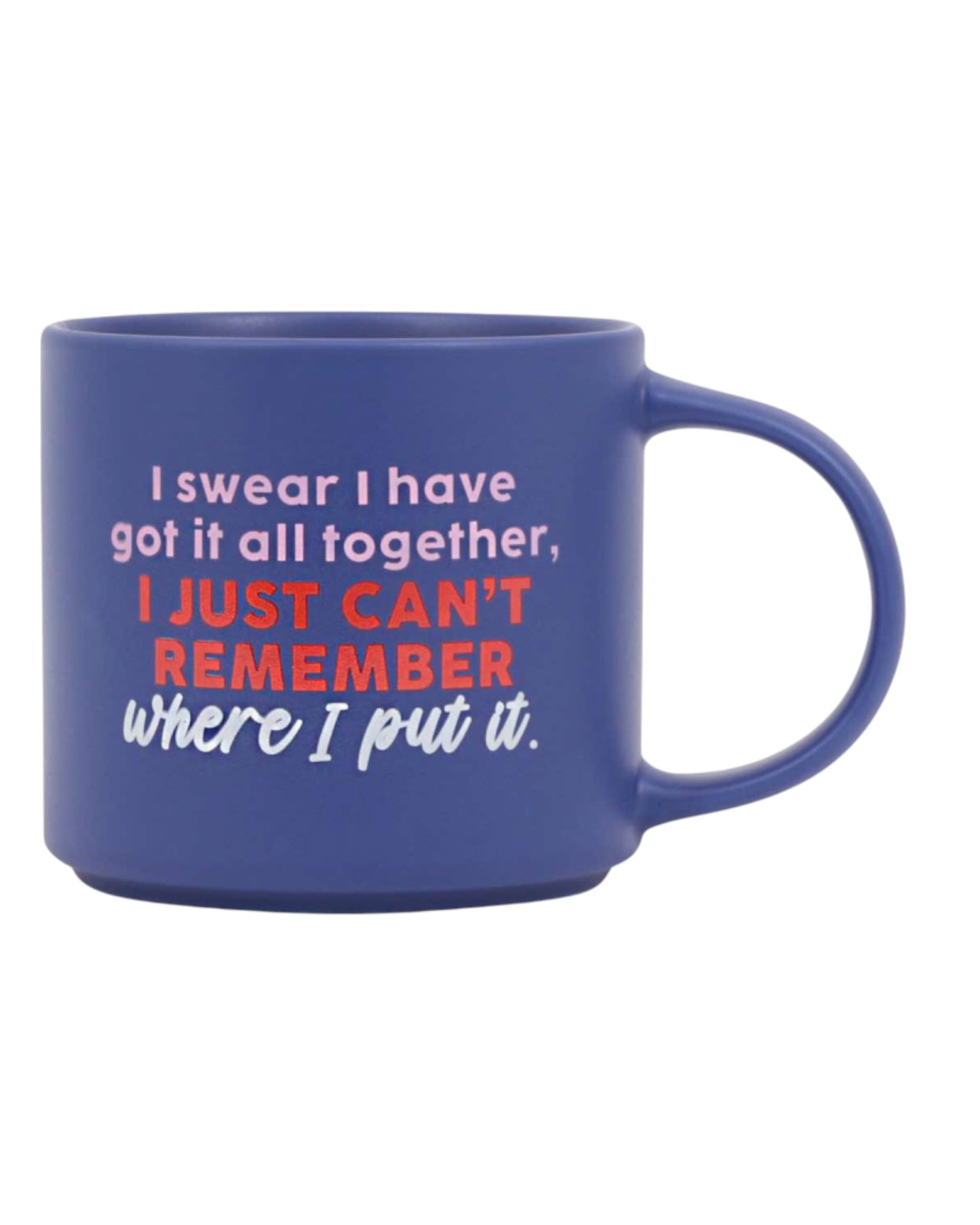 Cheeky Drink Mug - Remember