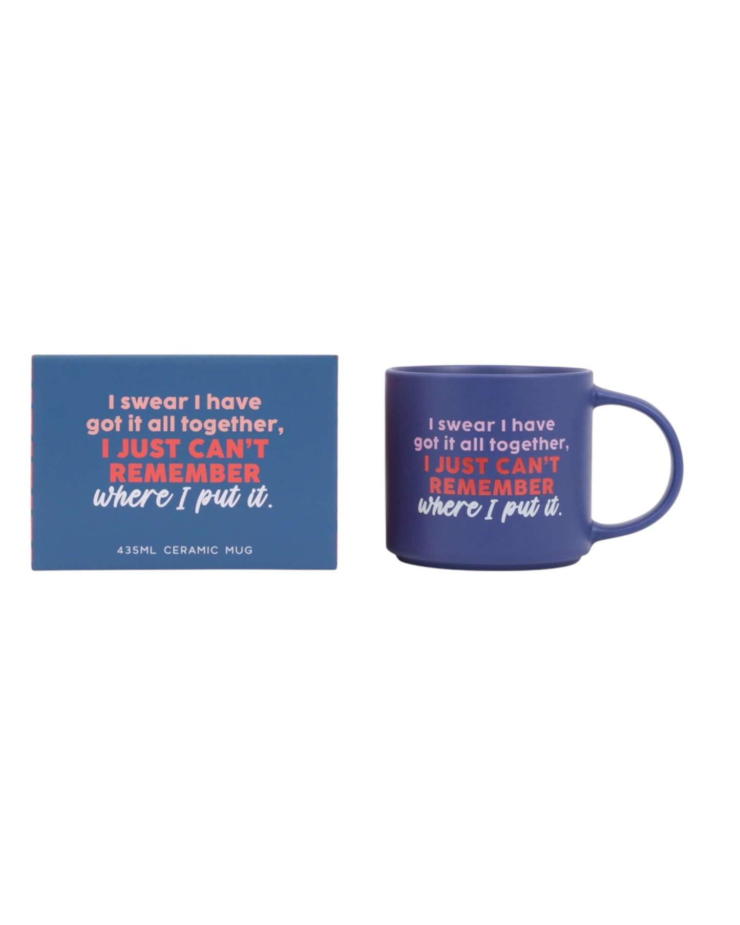 Cheeky Drink Mug - Remember