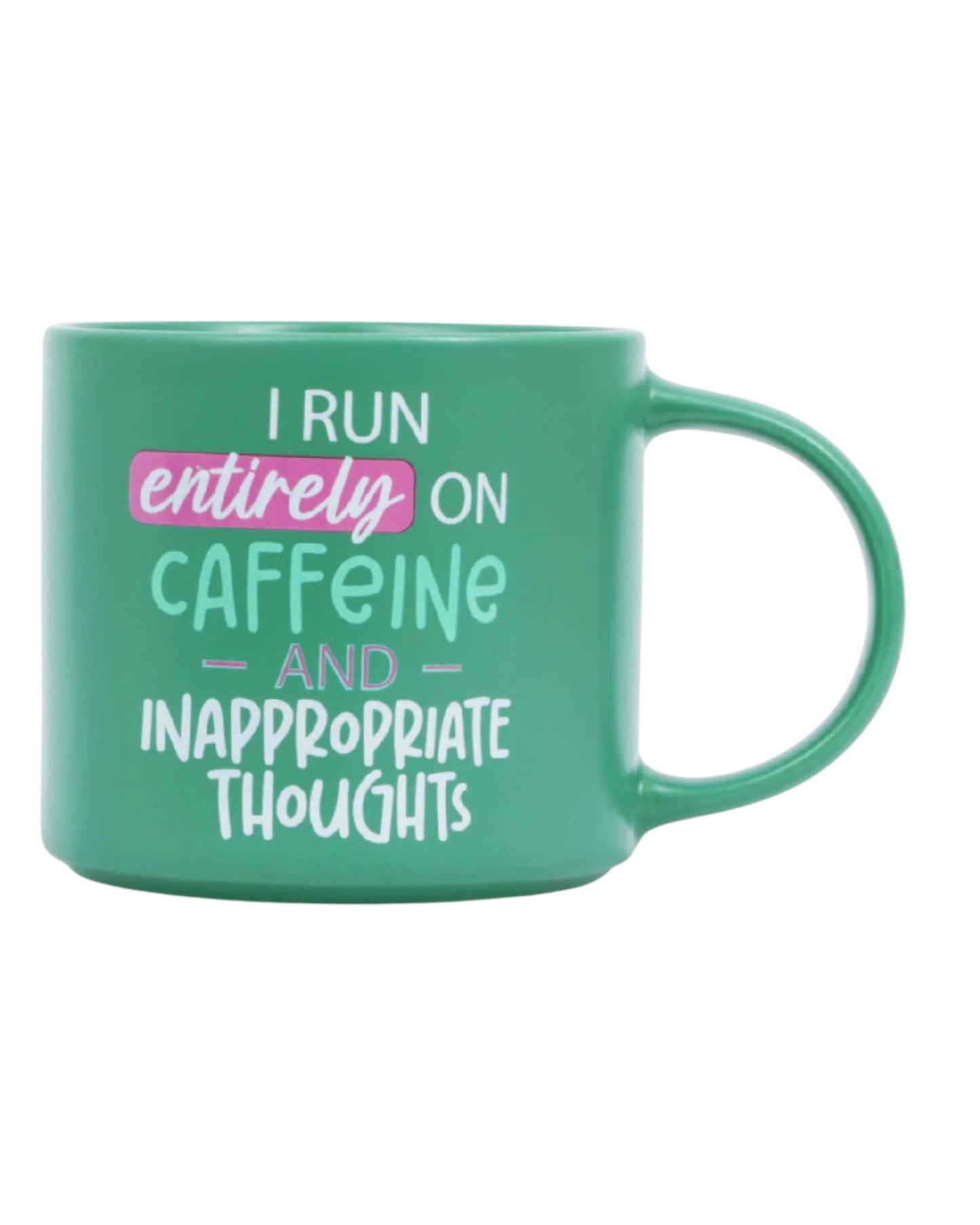 Cheeky Drink Mug - Caffeine
