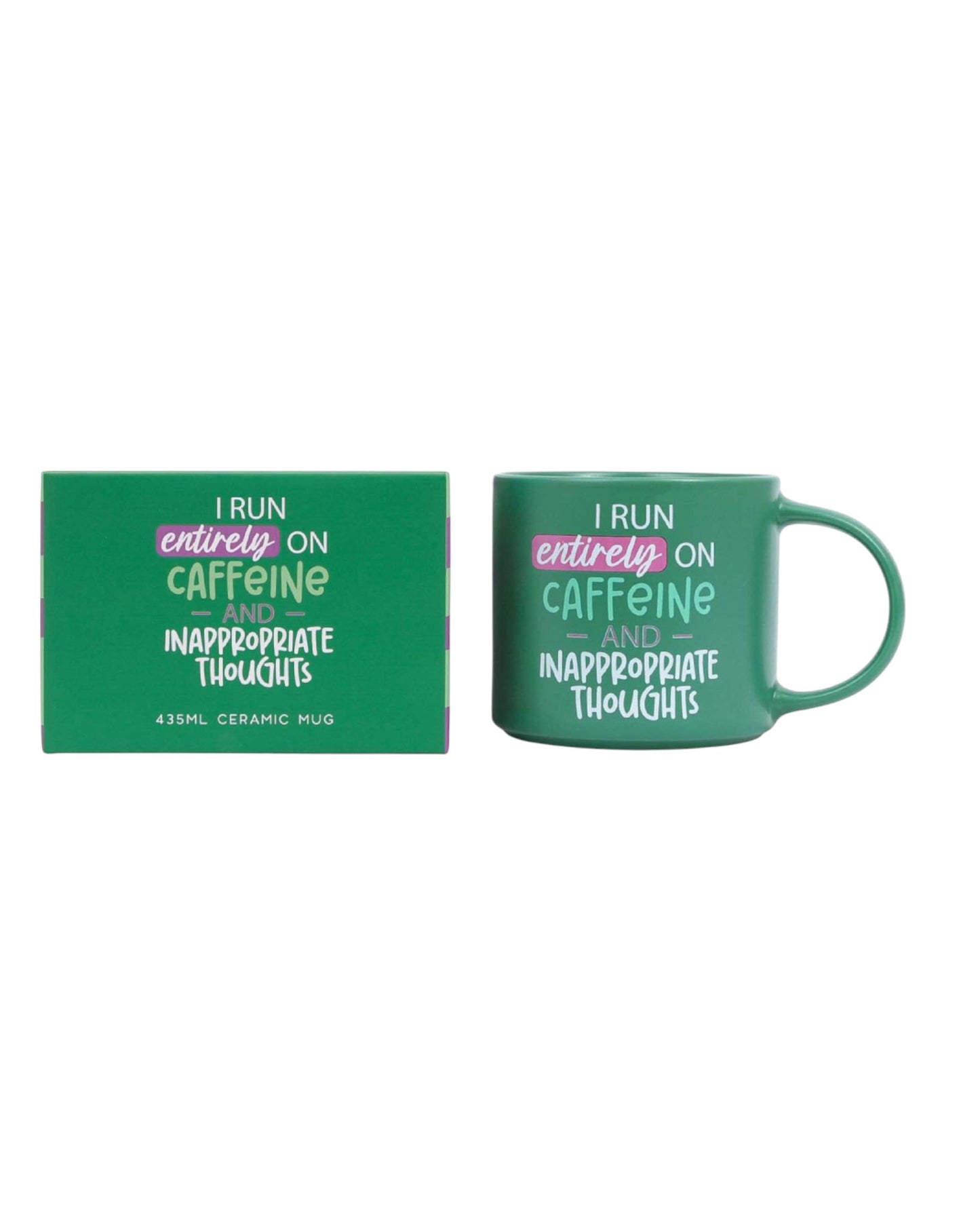 Cheeky Drink Mug - Caffeine