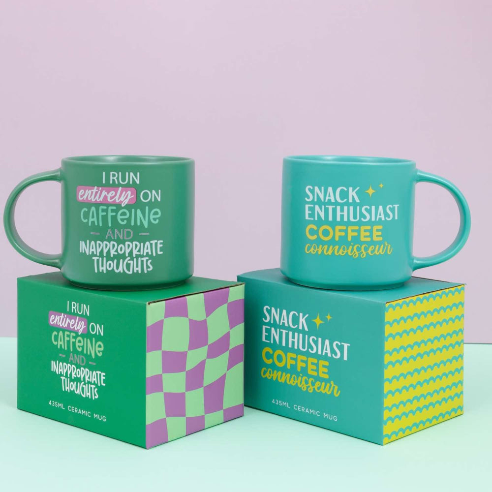 Cheeky Drink Mug - Caffeine