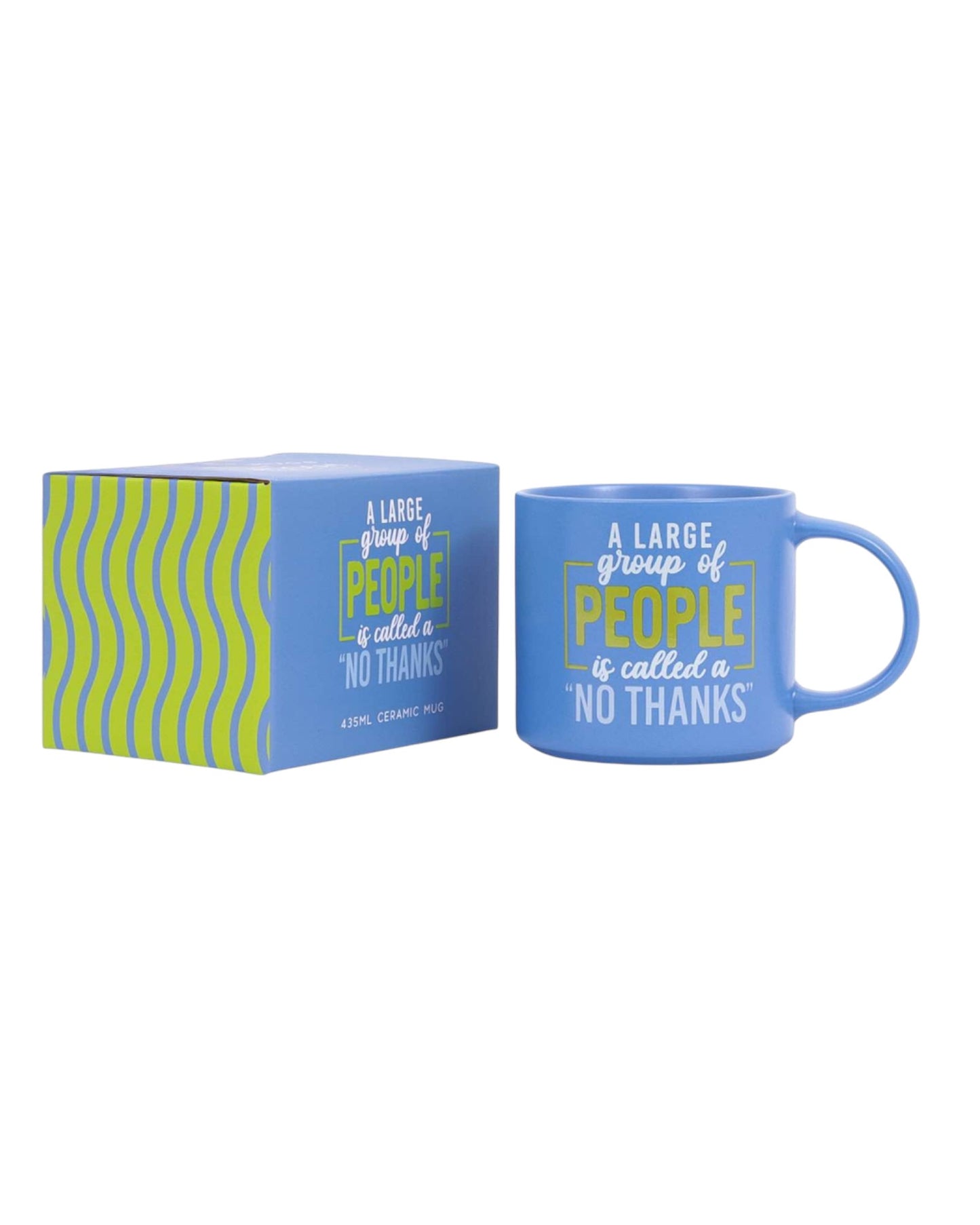 Cheeky Drink Mug - No Thanks